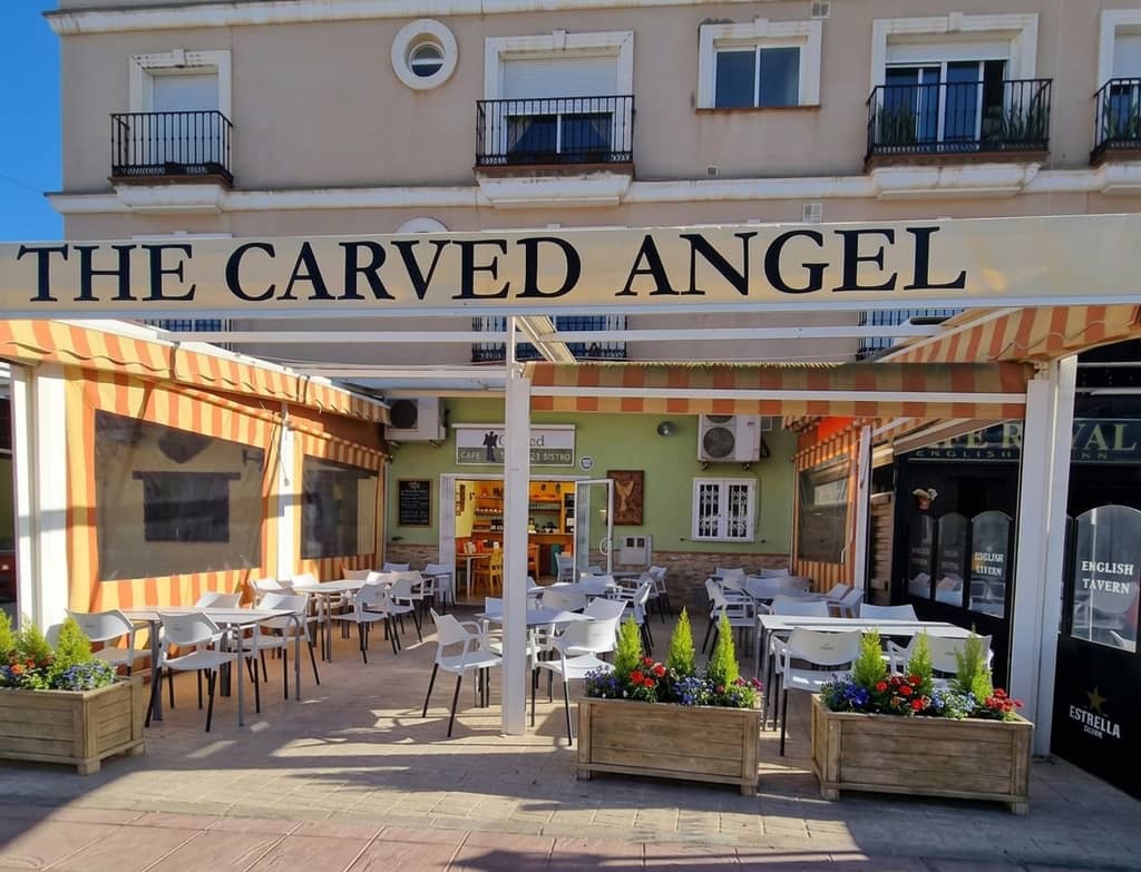 Photo of The Carved Angel